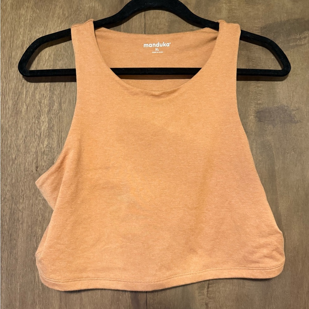 Manduka Women's Dhara Clay Tank Top